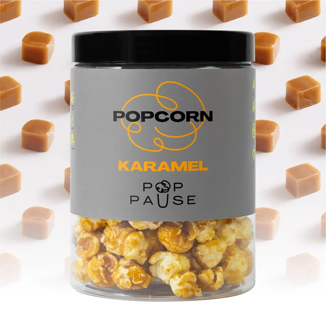Popcorn Karamel