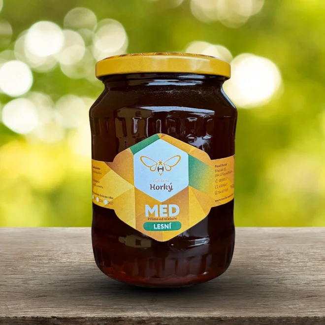 Lesní med, 950 g