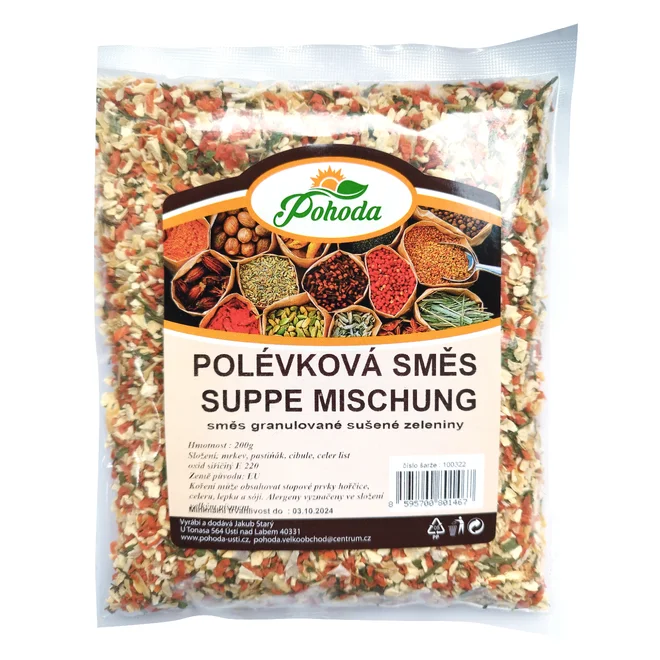 200 g Koreninová zmes "Polievková"
