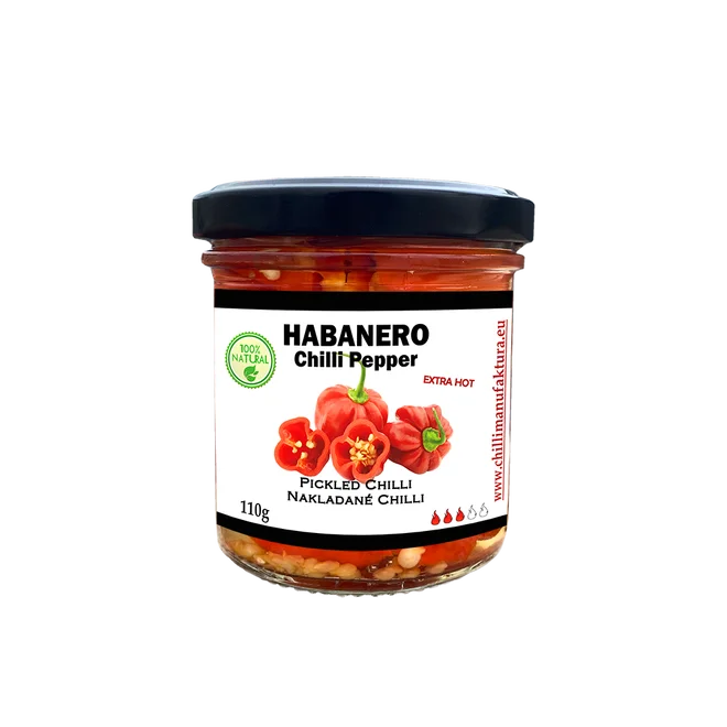 110 g Nakladané chilli Habanero