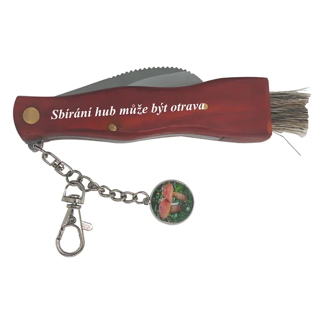 Houbařský nůž - Sbírání hub může být otrava