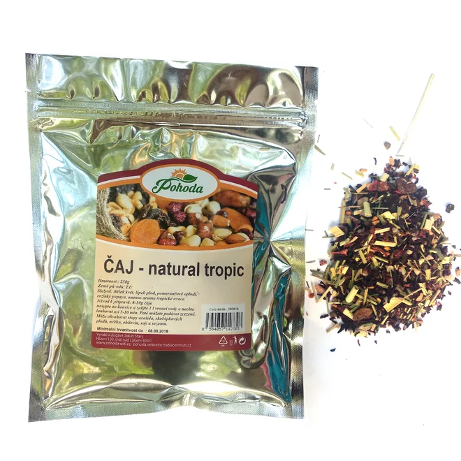 250 g Sypaný čaj Natural (tropic)