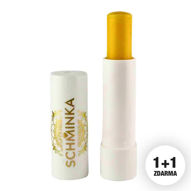 2 x 4,5 g Vyživujúci vegan balzam na pery (extrakt z nechtíka)