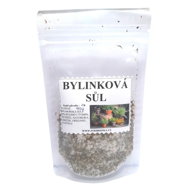 Bylinková sůl, 100 g