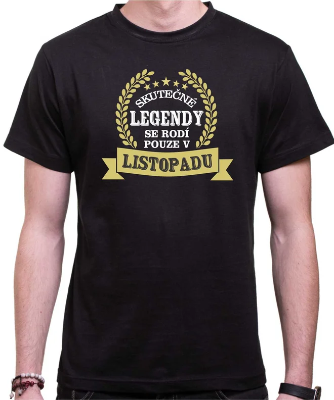 Skutečné LEGENDY se rodí pouze v listopadu