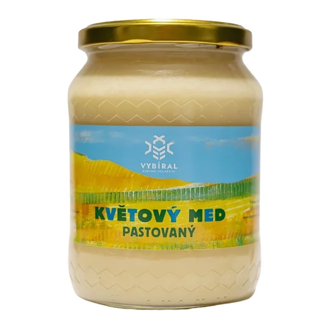 Květový med pastovaný