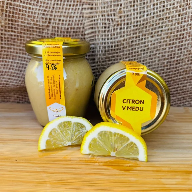 Citron v medu, 180 g