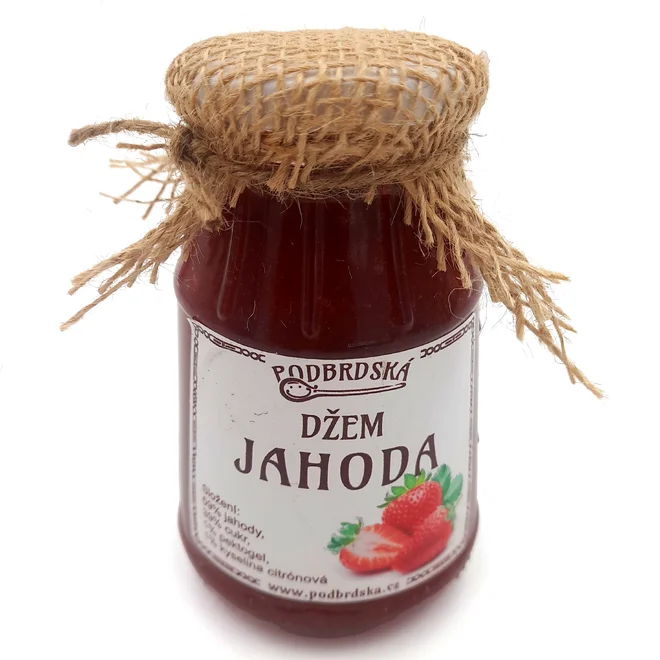 Džem Jahoda, 200 g
