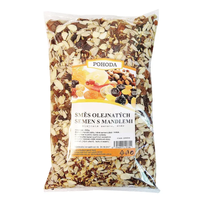 Směs s mandlemi, 500 g
