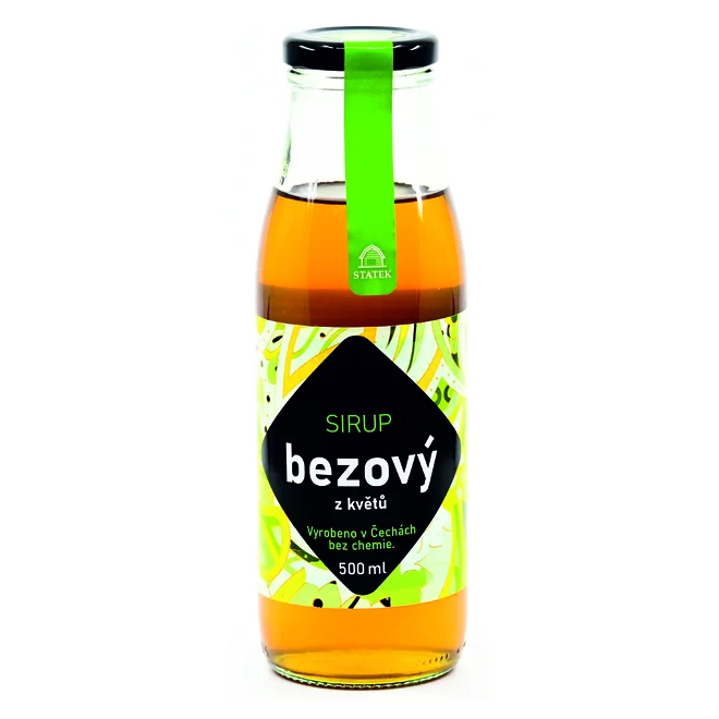 Bezový sirup z květů, 500 ml