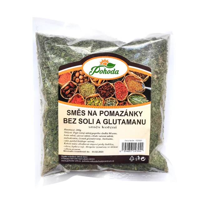 Směs na pomazánky, 200 g