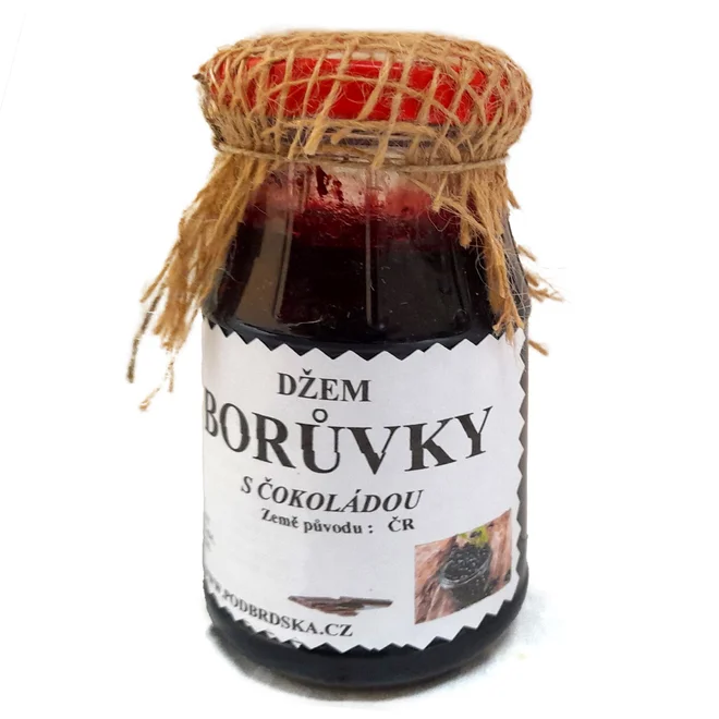 Džem Borůvky s čokoládou, 200 g