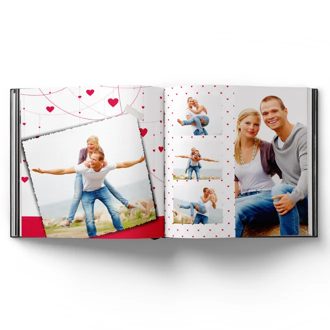 XL fotokniha (čtvercová)