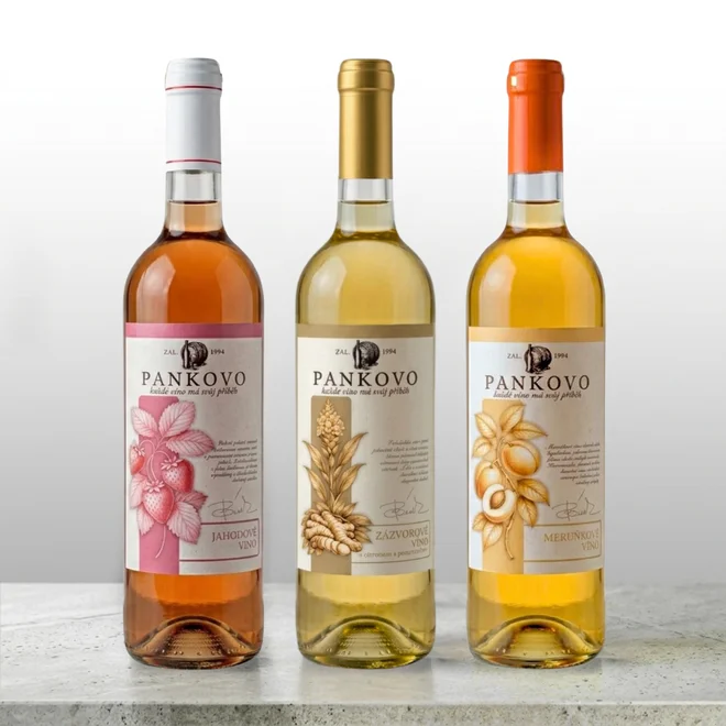 Set zázračné trio: jahoda, meruňka, zázvor