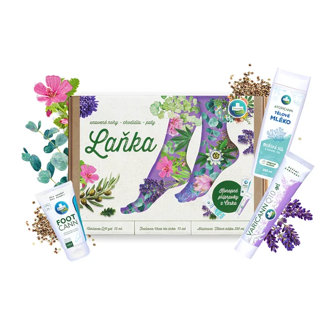 Annabis dárková sada – Laňka