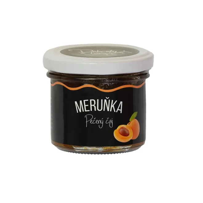 125 g Pečený čaj českej výroby (marhuľa)