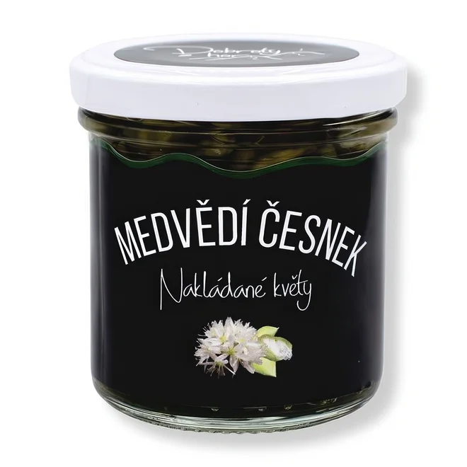 Nakladané puky medvedieho cesnaku (kapary)