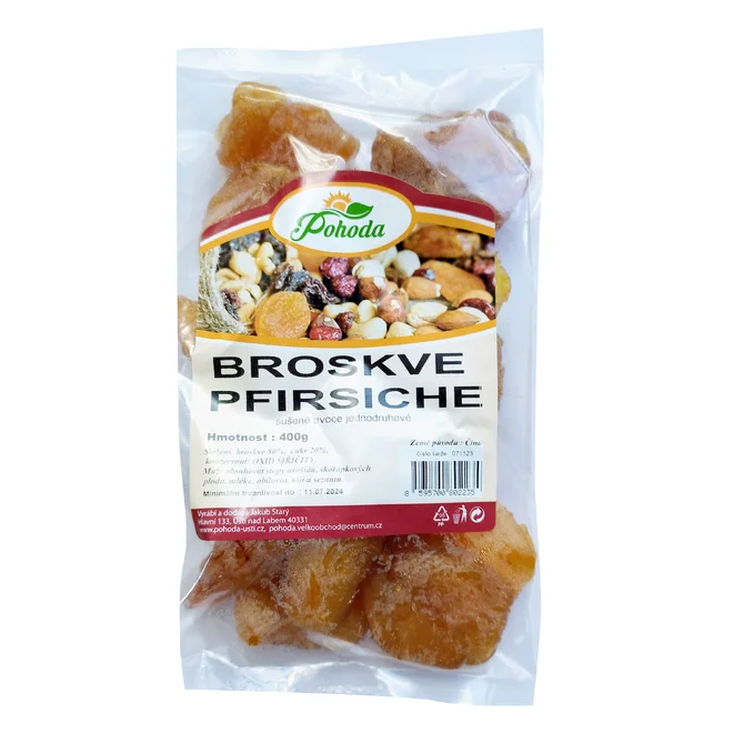 Broskve, 400 g