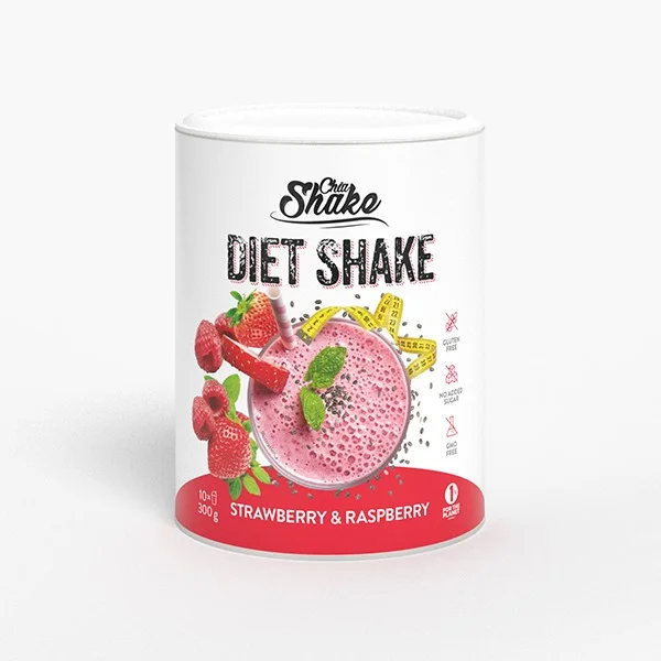 Dietní koktejl, 10 jídel