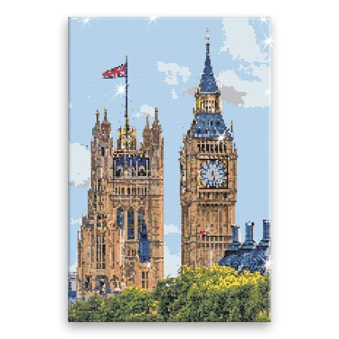 Big Ben 40 × 60 cm