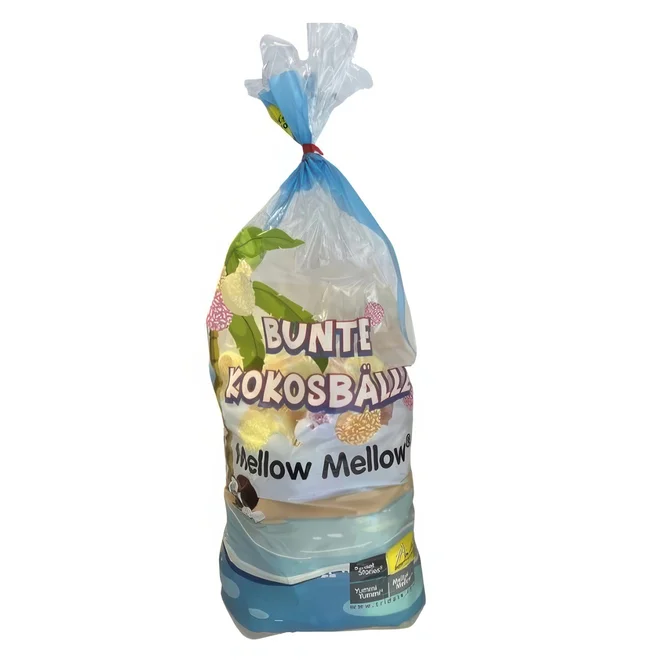 Bunte Kokosbälle Kokosové pusinky (100 ks, 1,1 kg)