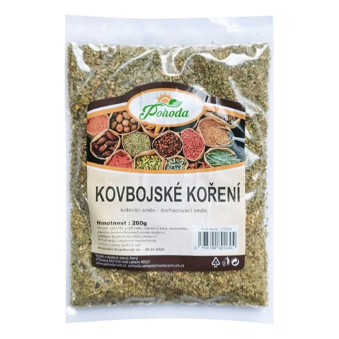 200 g Koreninová zmes "Kovbojské"