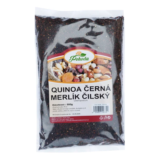 Quinoa černá, 500 g
