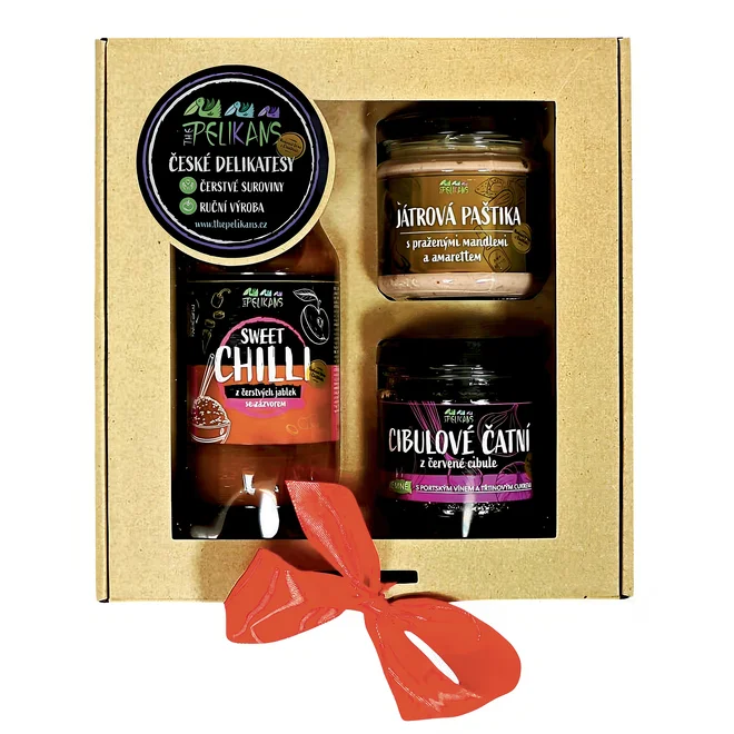 Dárkový balíček Gourmet 1