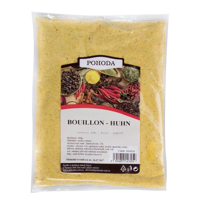Slepičí bujon, 200 g