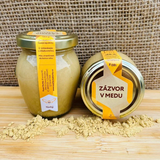 Zázvor v medu 180 g