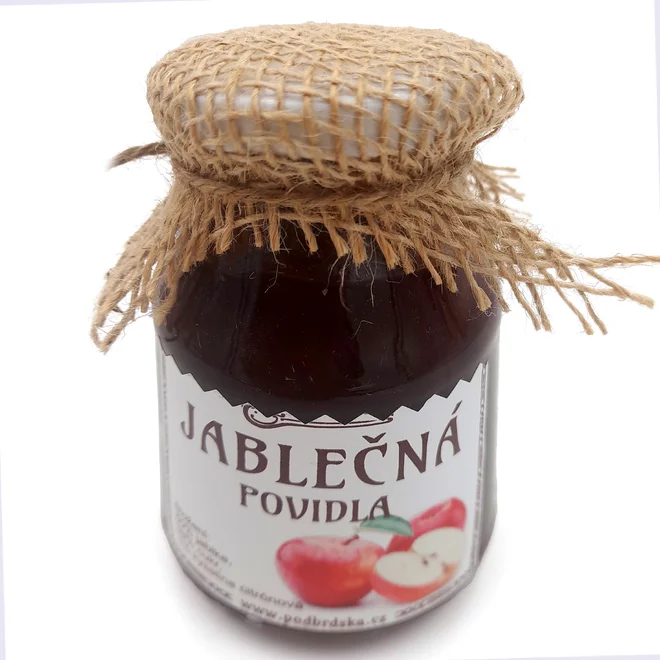 Jablková povidla, 200 g