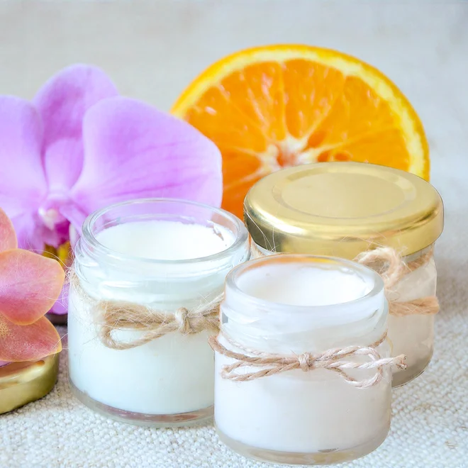 3 x 30 ml Prírodná krémová voňavka a dezodorant 2v1 (santal)