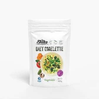 Dietní omeleta, 10 jídel