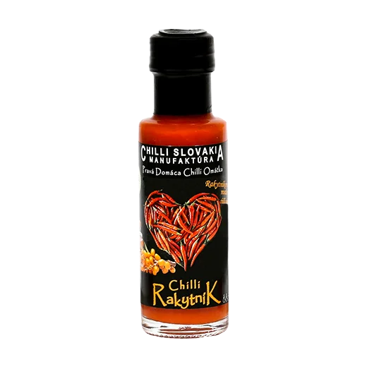 100 ml Rakytník chilli omáčka s medom