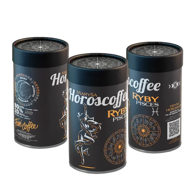Darčeková káva v znamení zverokruhu (Ryby)