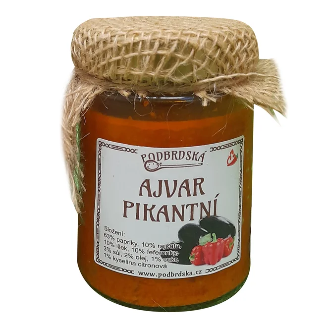 Ajvar pikantní, 200 g