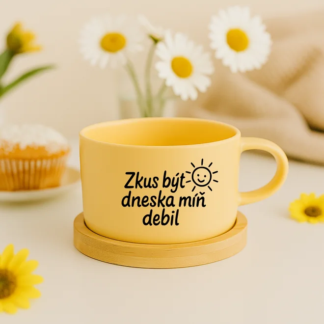 Zkus být dneska míň