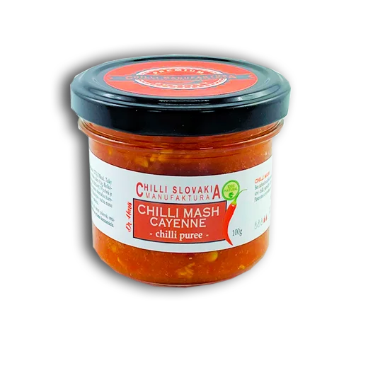 100 g Cayenne chilli mash puree