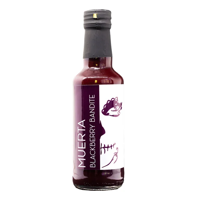 200 ml Muerta omáčka "Blackberry Bandite"