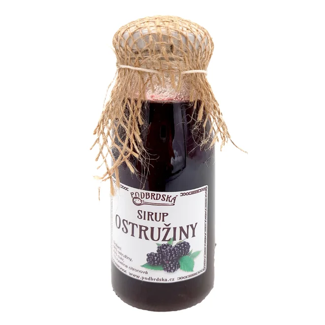 Sirup z ostružin