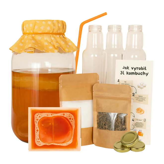 Kombucha premium set - green