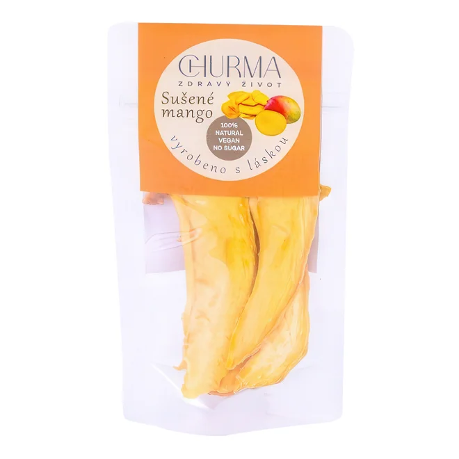 Sušené mango plátky