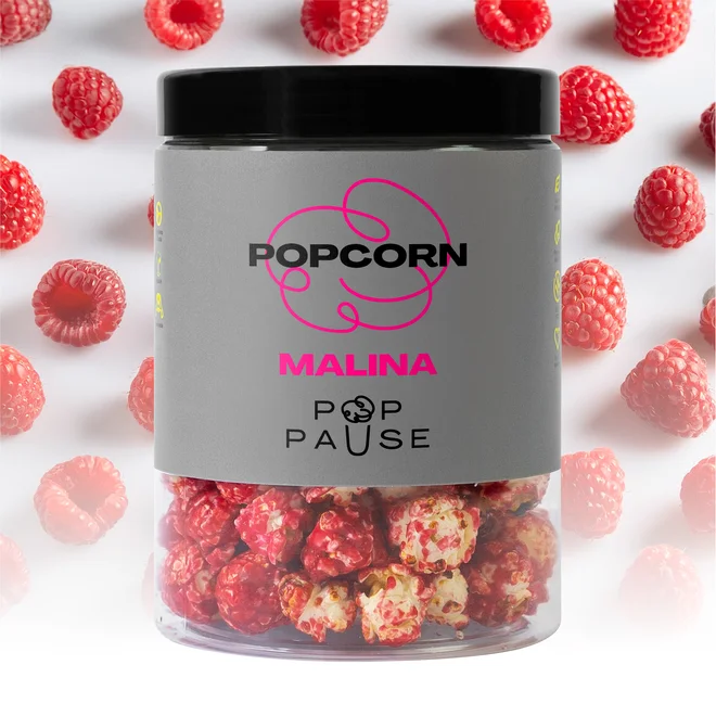 Popcorn Malina