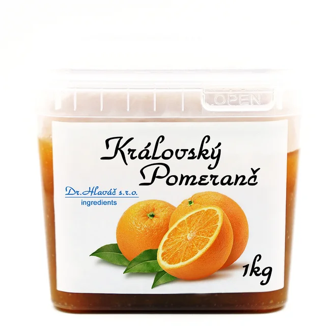 Královský pomeranč, 1 kg