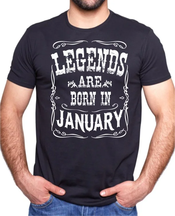 Legends are born in January