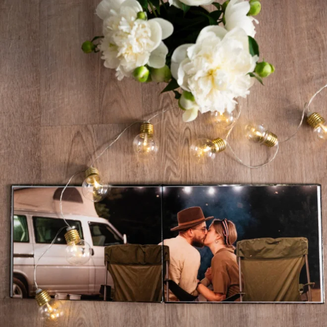 Fotokniha A5 na šířku - pevná vazba (H07)