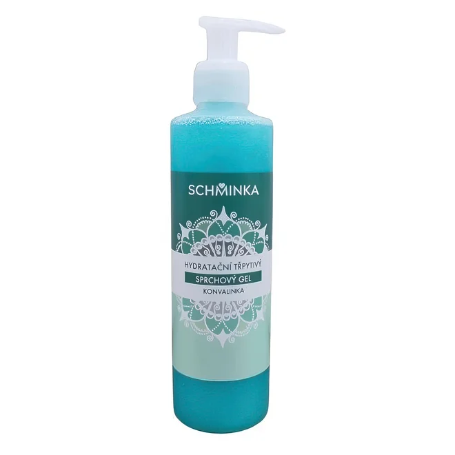 250 ml Trblietavý hydratačný sprchový gél (konvalinka)