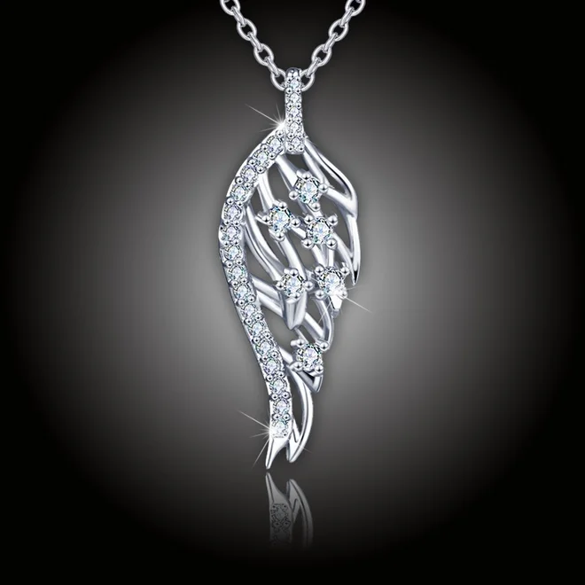 Andělsky krásný náhrdelník Angel Wing