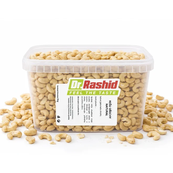 2 kg Kešu vo vedierku (natural)