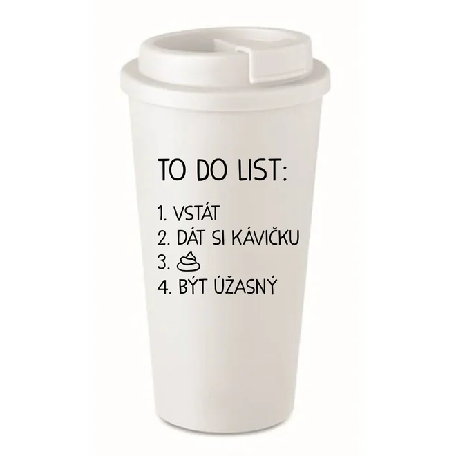 To do list: vstát - 475 ml